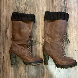 MTNG Heel Boots